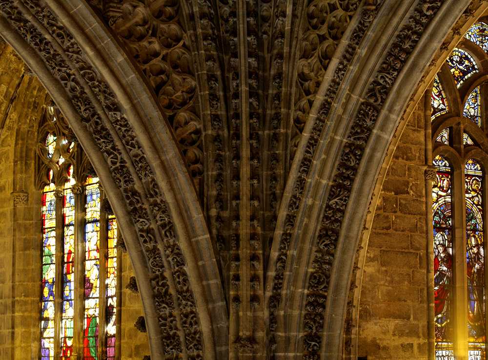 Cúpula del crucero Catedral de Sevilla - Web Oficial // Seville Cathedral - Official Website