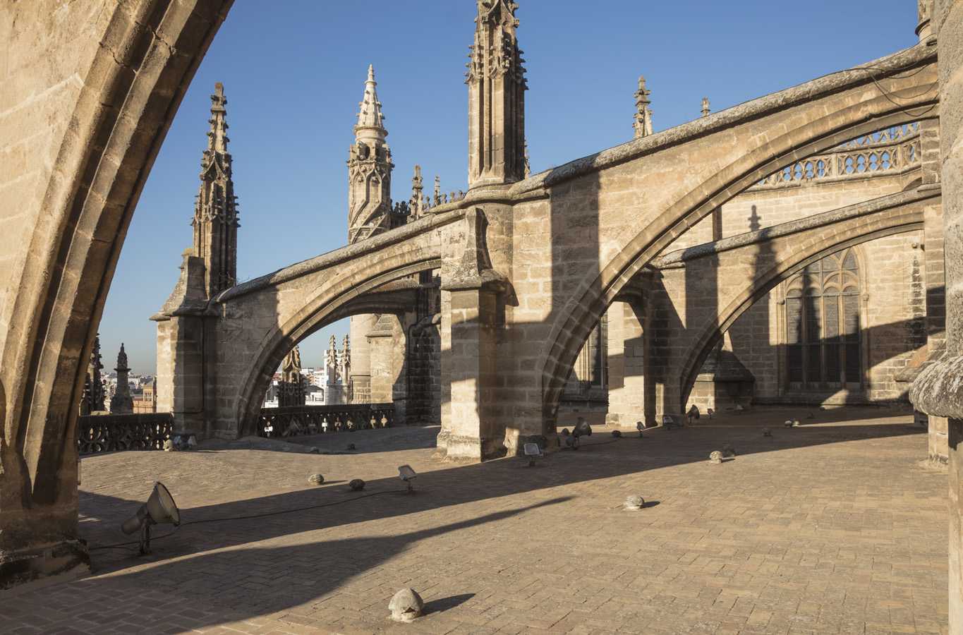 Requisitos para las visitas a las cubiertas de la Catedral de Sevilla