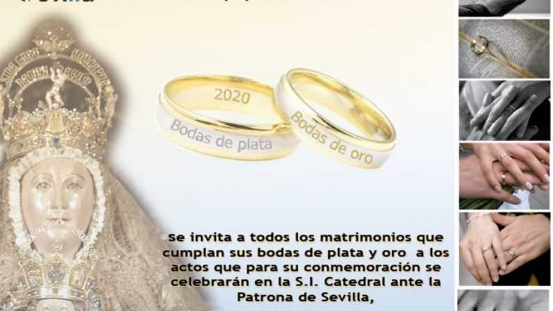 Celebracion De Las Bodas De Oro Y Plata Matrimoniales En La Catedral Catedral De Sevilla