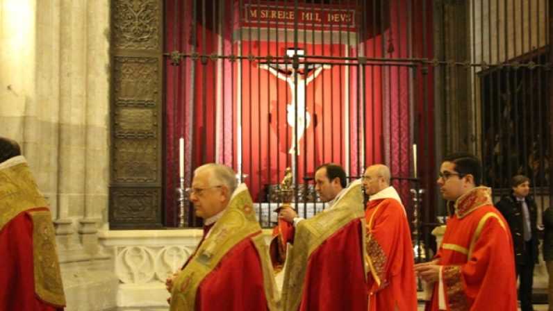 Celebración de San Clemente en la Catedral - Catedral de Sevilla