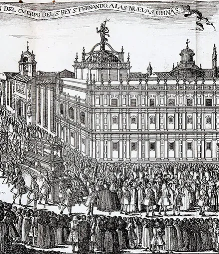 dibujo-traslado-del-cuerpo-de-San-San-Fernando-1729