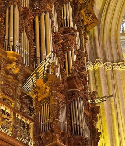 Órgano Catedral de Sevilla - Web Oficial // Seville Cathedral - Official Website
